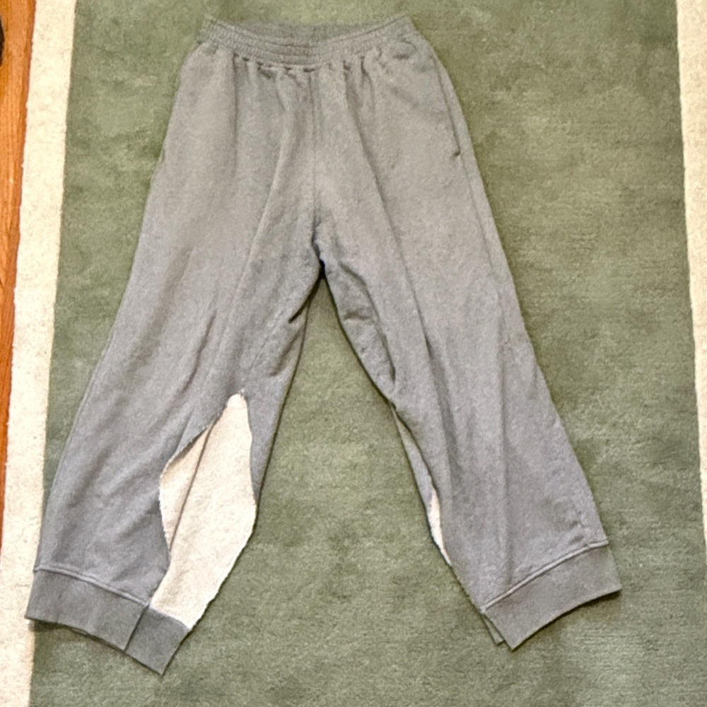 MM6 Maison Martin Margiela Light Gray Sweatpants